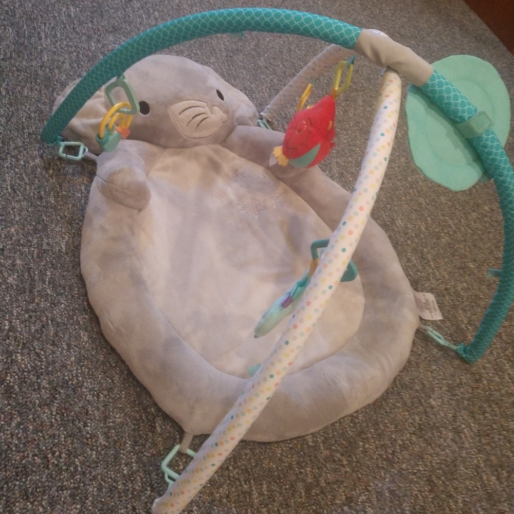 Elephant Play Mat